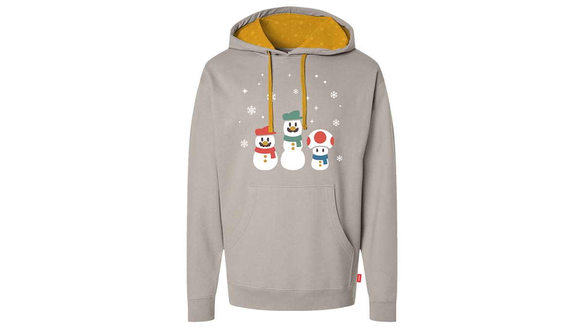 Super Mario™ - Wintery Hoodie - Nintendo Official Site